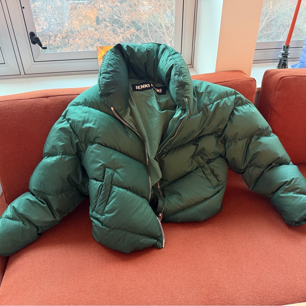 Ienki ienki down puffer. Size S